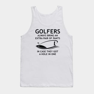 Golfers Extra Pants Tank Top